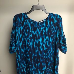 Chaus Leopard Print Top